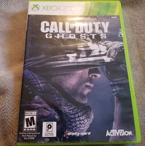 Preowned Xbox 360 Call of Duty Ghosts Game